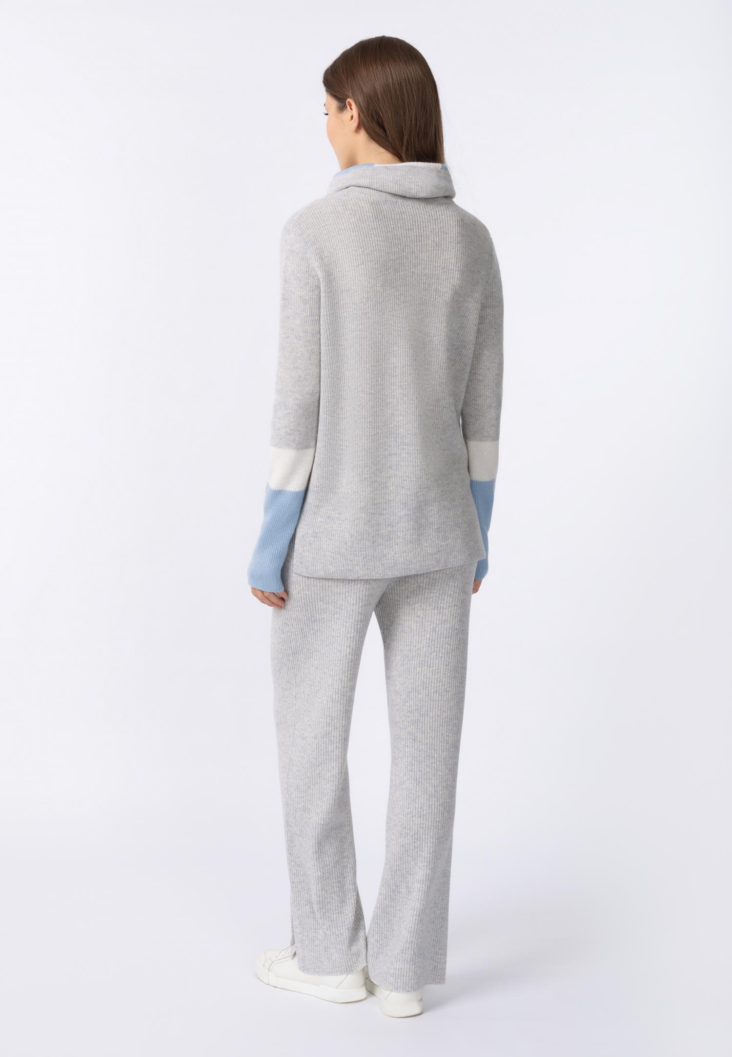 Свободные брюки из кашемира W24-00CH0610 Marc & André